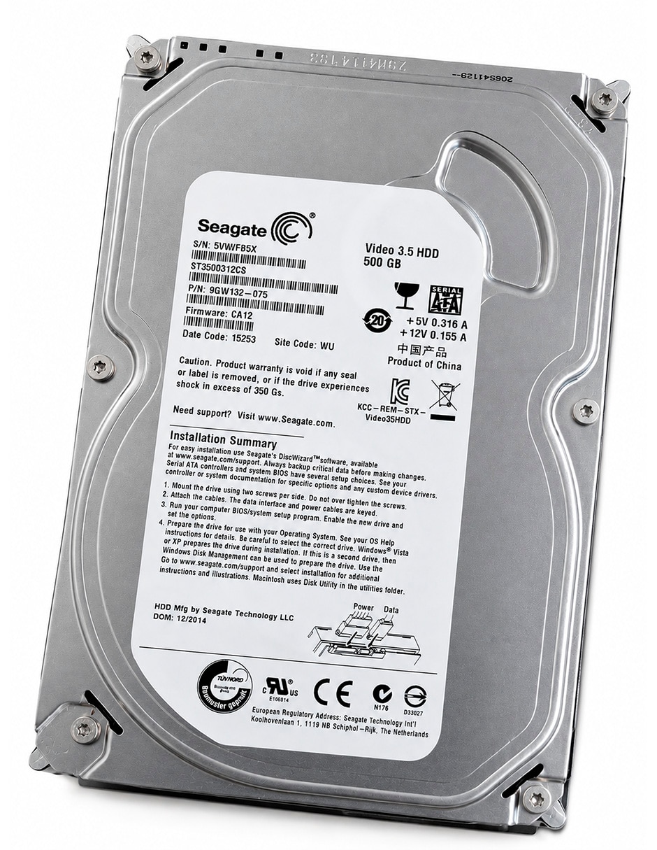 Disco duro interno de 500 GB 2