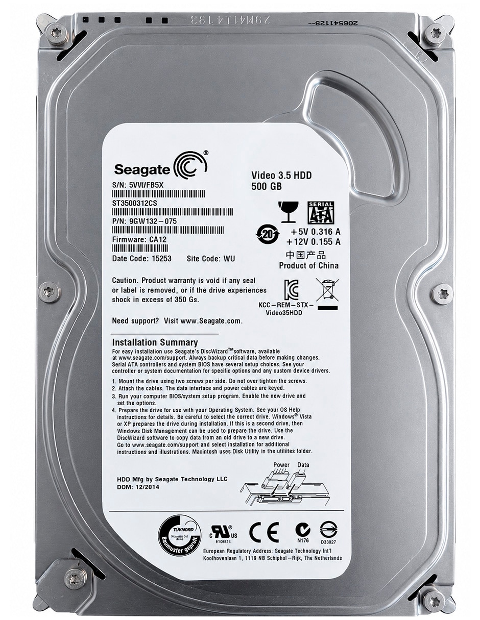 Disco duro interno de 500 GB 3