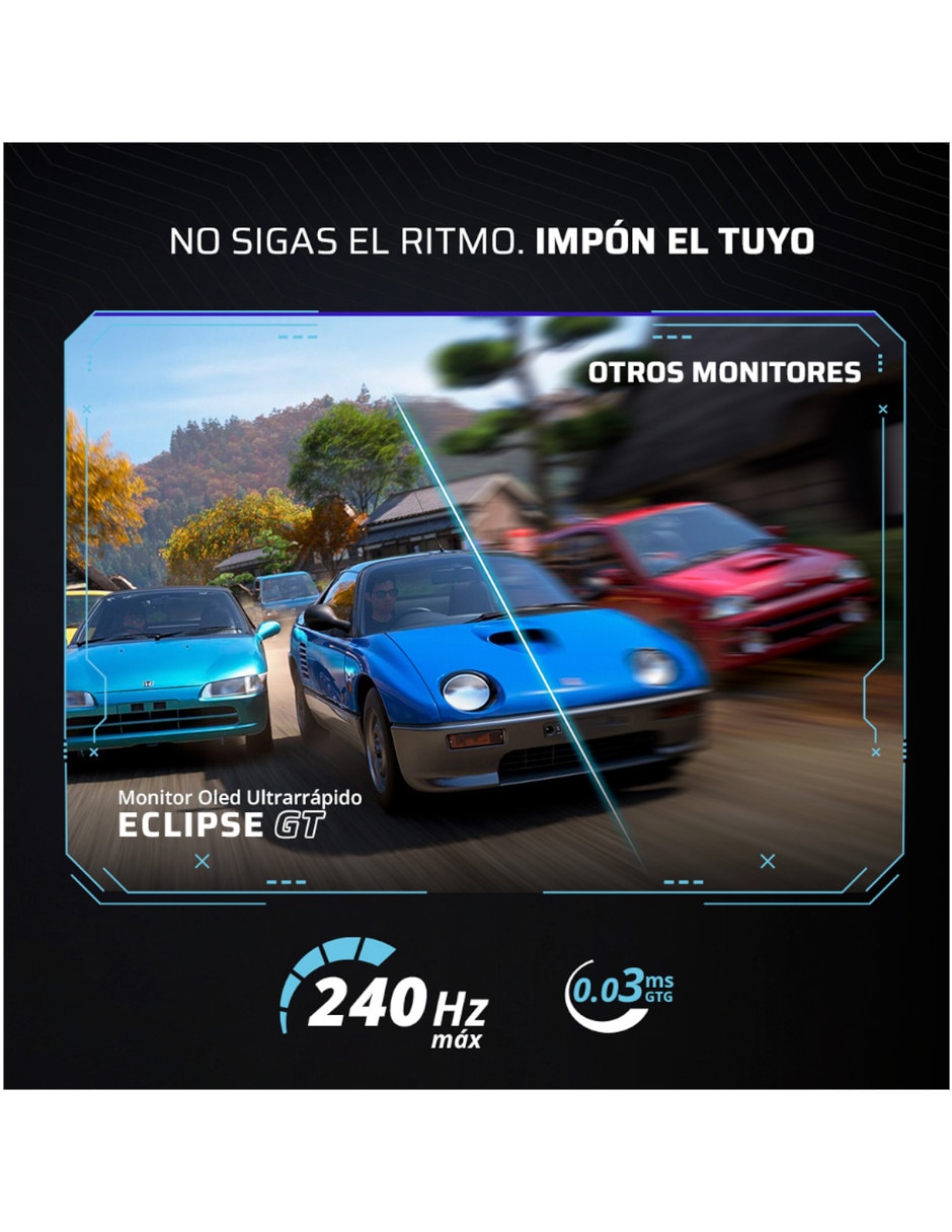 Monitor gamer BR-945943 Standard QHD 27 pulgadas BR-945943 5