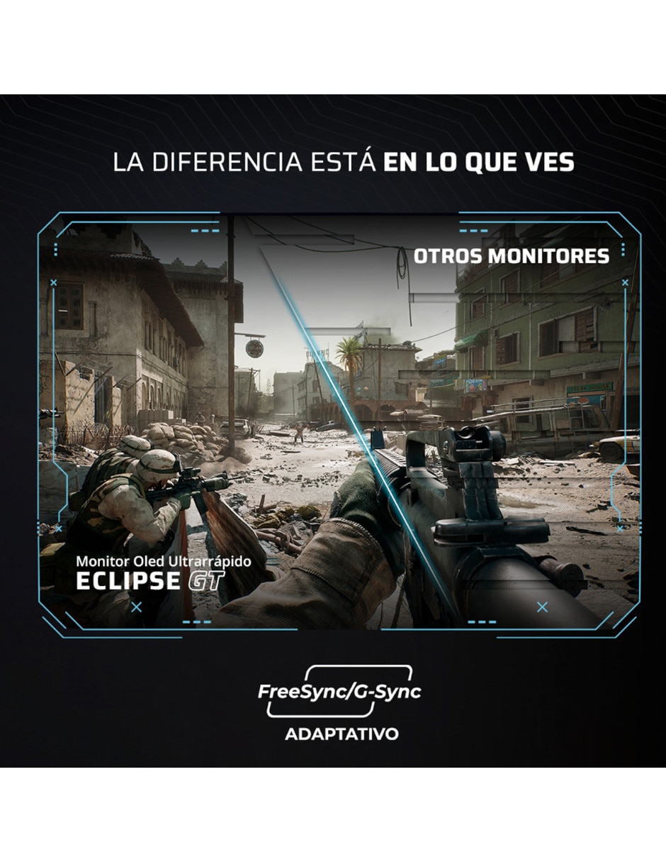 Monitor gamer BR-945943 Standard QHD 27 pulgadas BR-945943