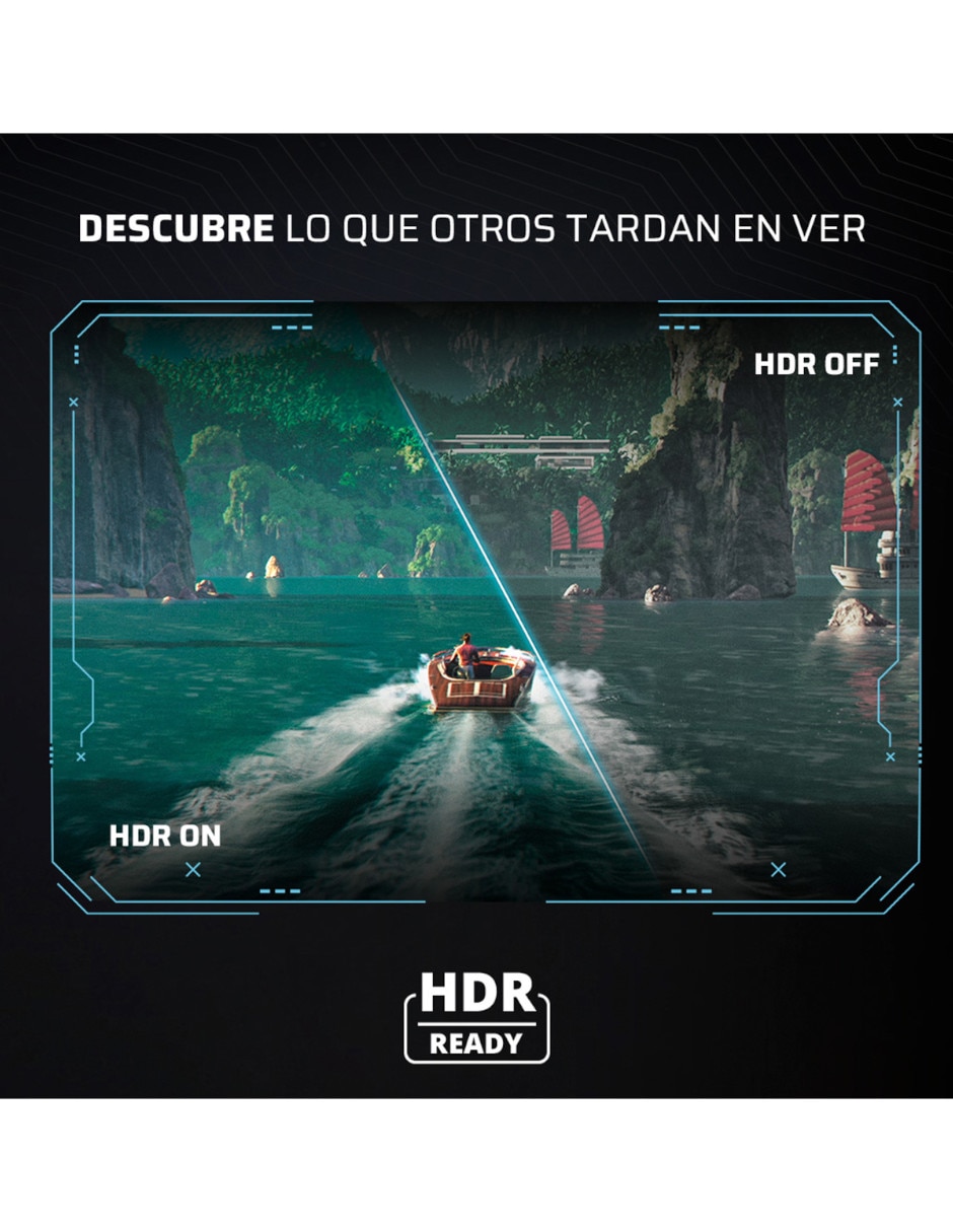 Monitor gamer BR-945943 Standard QHD 27 pulgadas BR-945943