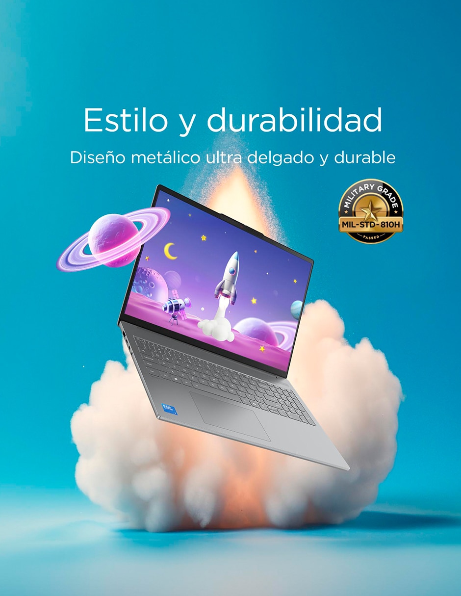 Laptop touch 83RR00Q3LS 15.3 pulgadas WUXGA Intel core 3 Integradas 8 GB RAM 512 GB 10