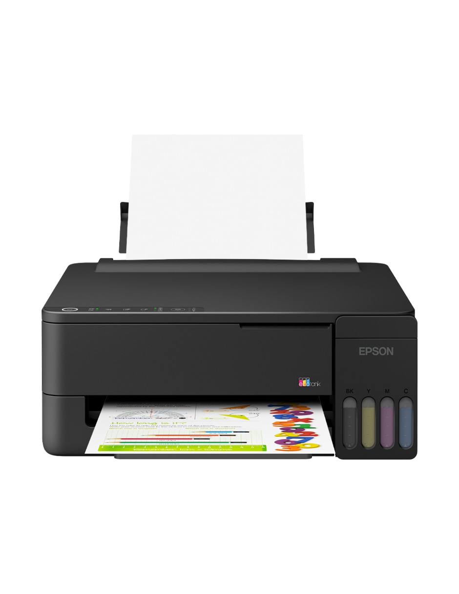Impresora eléctrica modelo L1350 de inyección de tinta inalámbrica a color 4