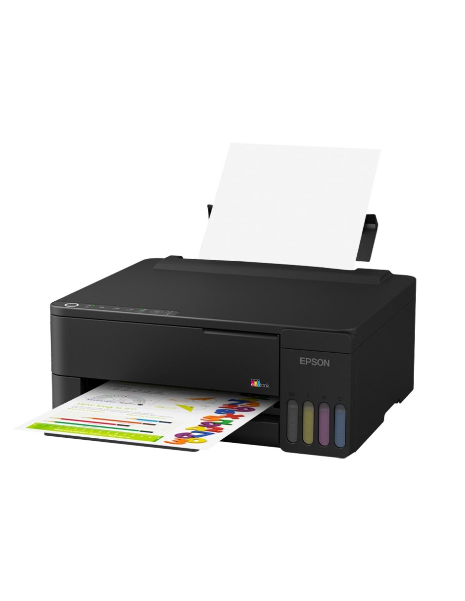 Impresora eléctrica modelo L1350 de inyección de tinta inalámbrica a color 7