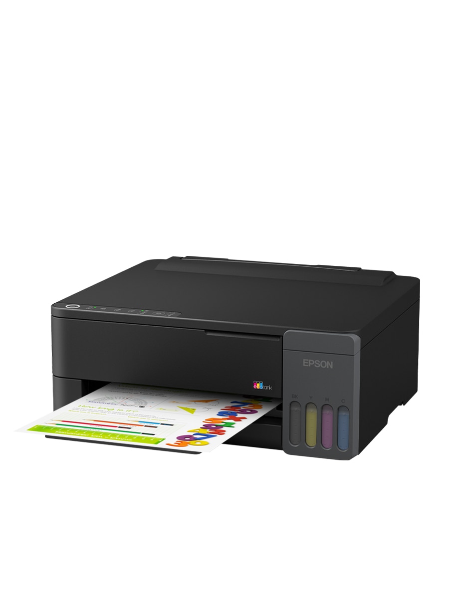 Impresora eléctrica modelo L1350 de inyección de tinta inalámbrica a color 8