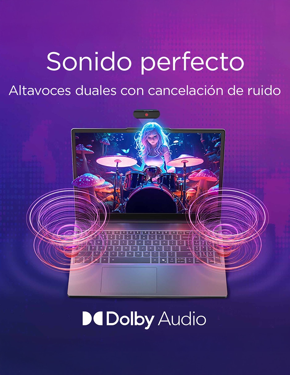 Laptop 83K101H4LM 15.3 pulgadas WUXGA Intel Core i7 Integradas 16 GB RAM 512 GB 7