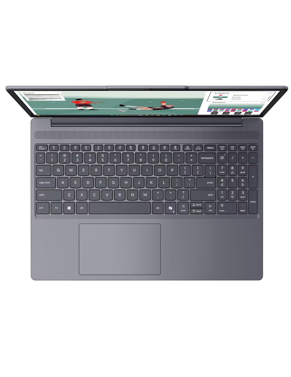 Laptop touch 83RR00Q4LS 15.3 pulgadas WUXGA Intel core 3 Integradas 8 GB RAM 512 GB 5