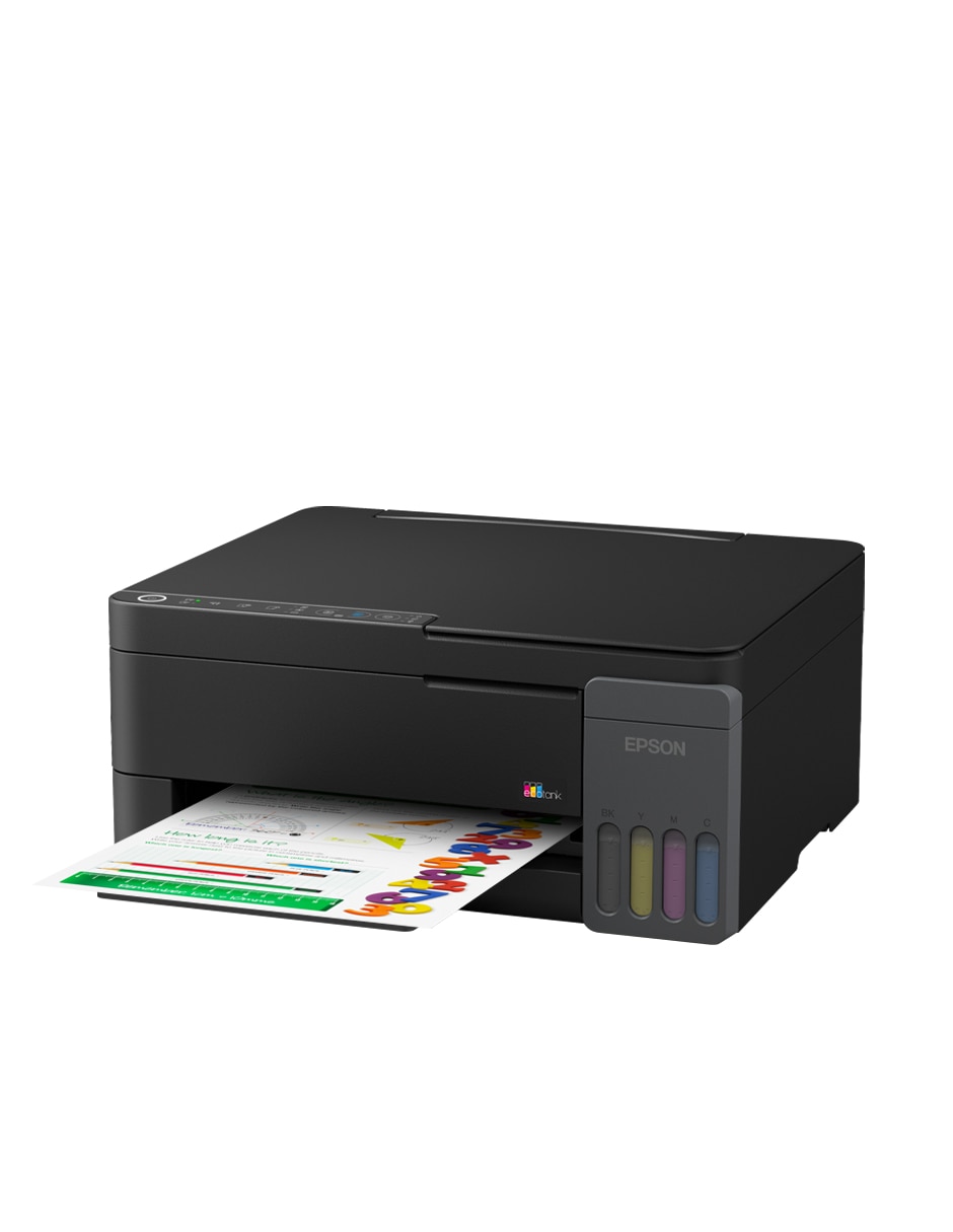 Multifuncional L3351 de inyección de tinta Inalámbrica a color 6