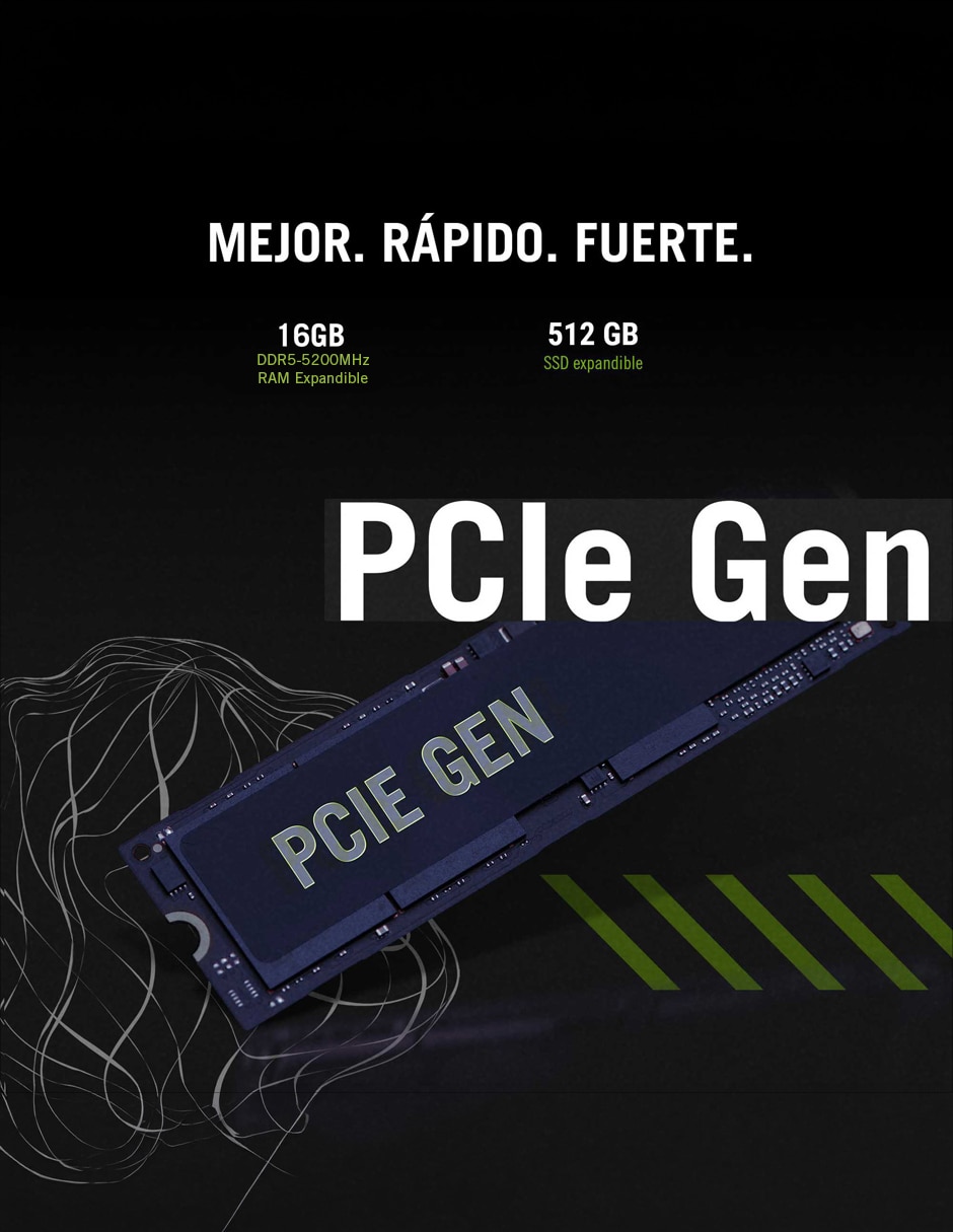 Laptop gamer ROG Strix G16 16 pulgadas Full HD+ AMD Ryzen 9 8940HX NVIDIA GeForce RTX 5050 16 GB RAM 512 GB 11