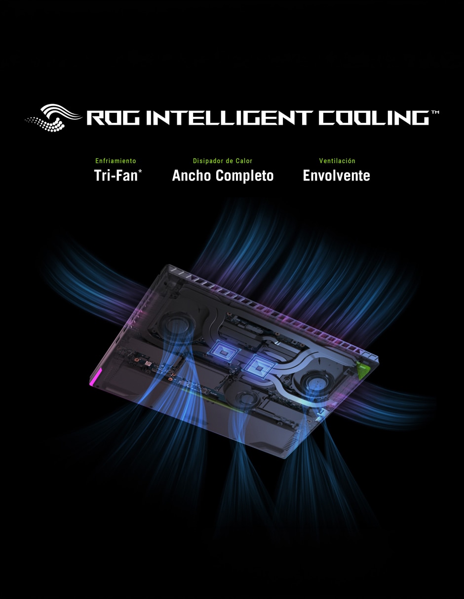 Laptop gamer ROG Strix G16 16 pulgadas Full HD+ AMD Ryzen 9 8940HX NVIDIA GeForce RTX 5050 16 GB RAM 512 GB 7