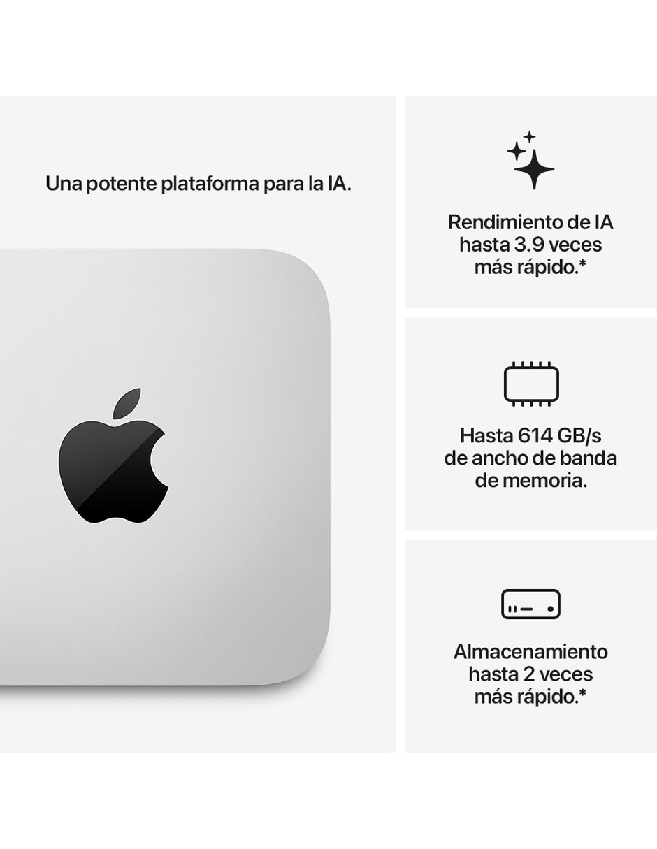 Mac Studio M5 Max 36 GB RAM 512 GB Plata 4