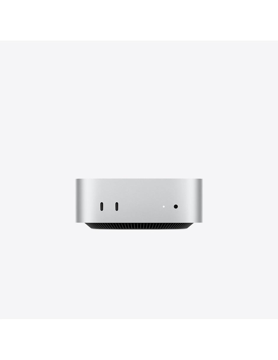 Mac Mini M6 16 GB RAM 256 GB Plata