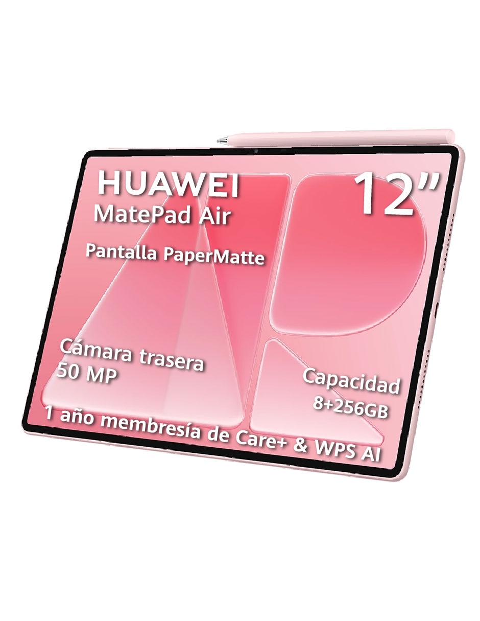 Tablet MatePad Air 12 pulgadas 256 GB de almacenamiento de 8 GB RAM