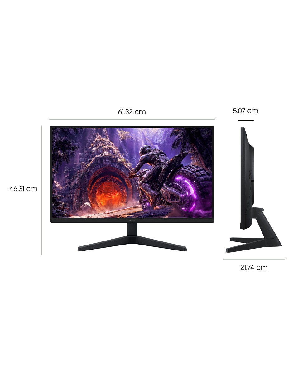 Monitor gamer LS27HG300ELXZX IPS Full HD 27 pulgadas 9
