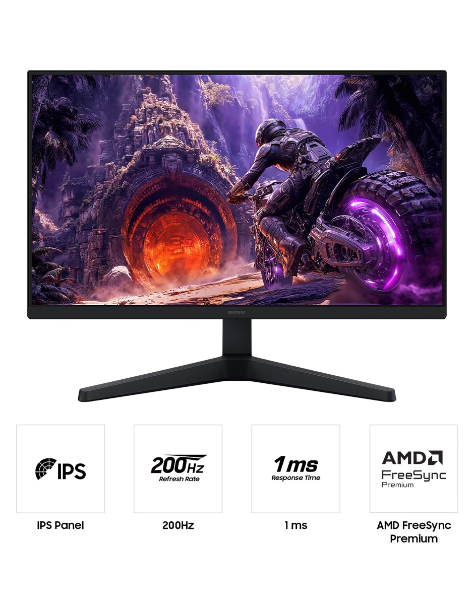 Monitor gamer LS27HG300ELXZX IPS Full HD 27 pulgadas 4