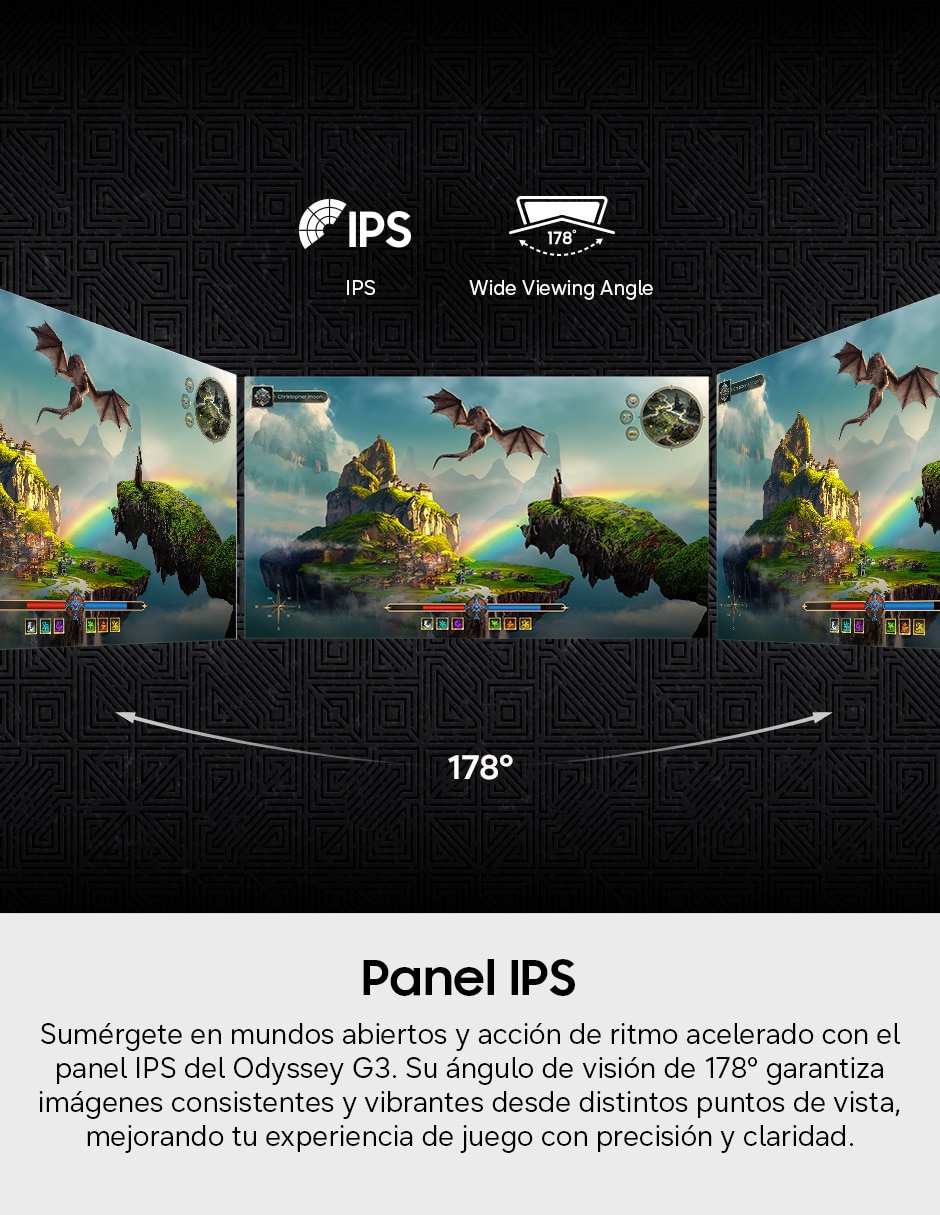 Monitor gamer LS27HG300ELXZX IPS Full HD 27 pulgadas Monitor gamer LS27HG300ELXZX IPS Full HD 27 pulgadas