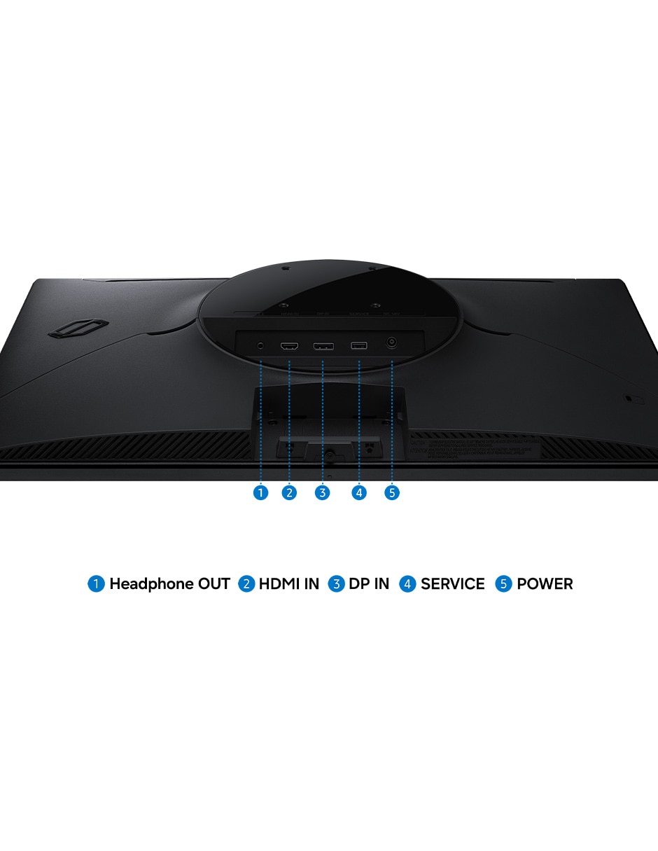 Monitor gamer LS27HG300ELXZX IPS Full HD 27 pulgadas 8
