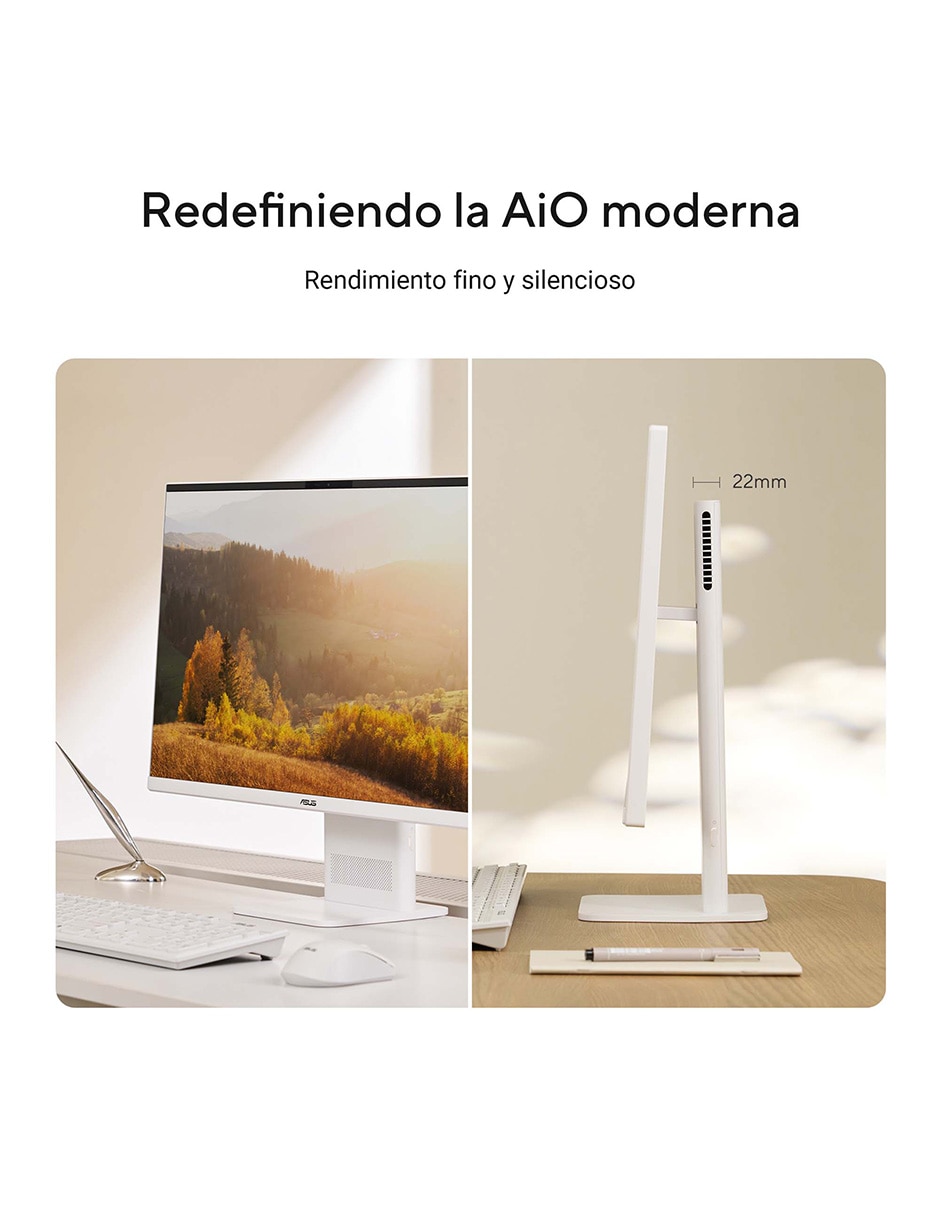 Computadora all in one V400 AiO 23.8 pulgadas Full HD Snapdragon X integradas 16 GB RAM 512 GB 5