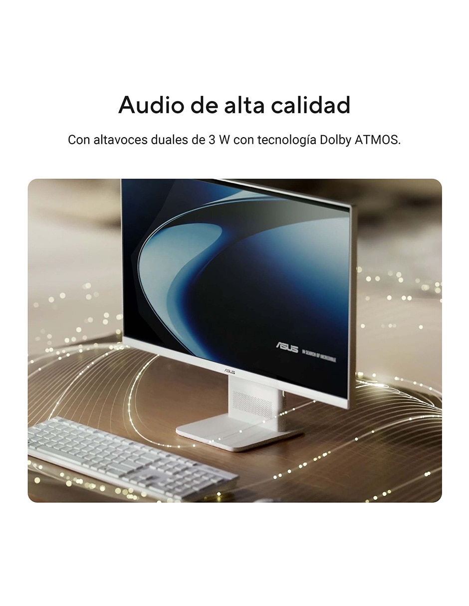 Computadora all in one V400 AiO 23.8 pulgadas Full HD Snapdragon X integradas 16 GB RAM 512 GB 4