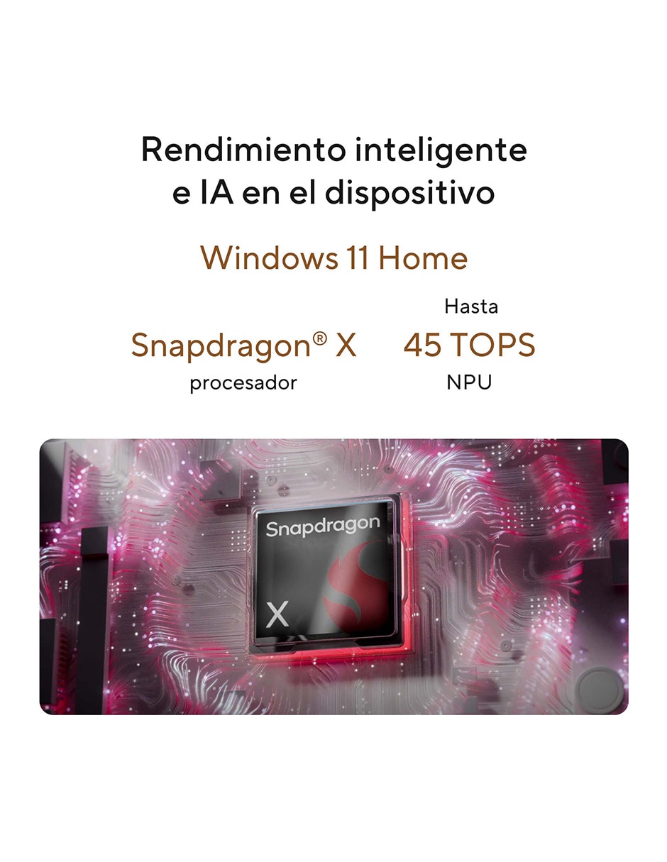 Computadora all in one V400 AiO 23.8 pulgadas Full HD Snapdragon X integradas 16 GB RAM 512 GB 3