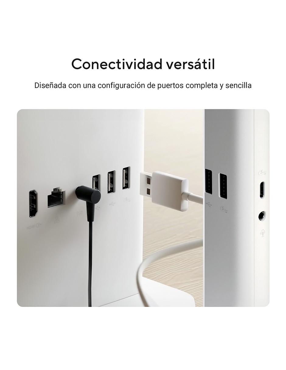 Computadora all in one V400 AiO 23.8 pulgadas Full HD Snapdragon X integradas 16 GB RAM 512 GB 2