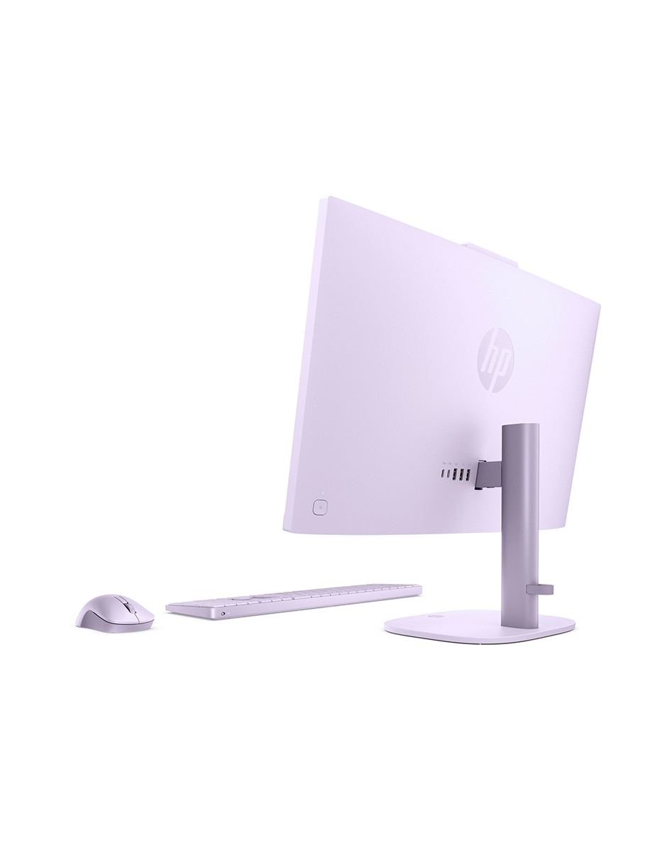 Computadora all in one OmniStudio Desktop 24- CU0035LA PC 24 pulgadas Full HD Intel Core 3 100U Integradas 8 GB RAM 512 GB 12