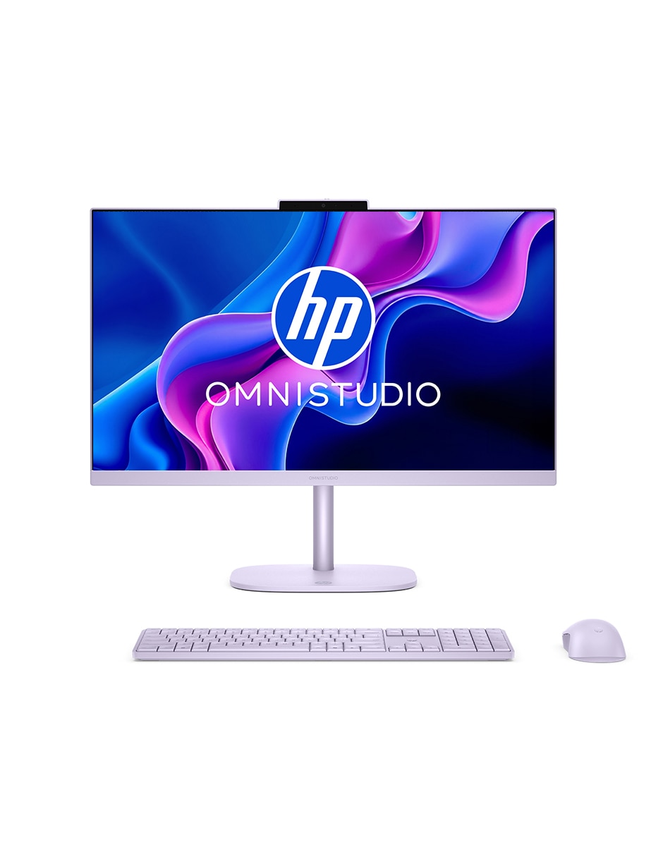 Computadora all in one OmniStudio Desktop 24- CU0035LA PC 24 pulgadas Full HD Intel Core 3 100U Integradas 8 GB RAM 512 GB 8
