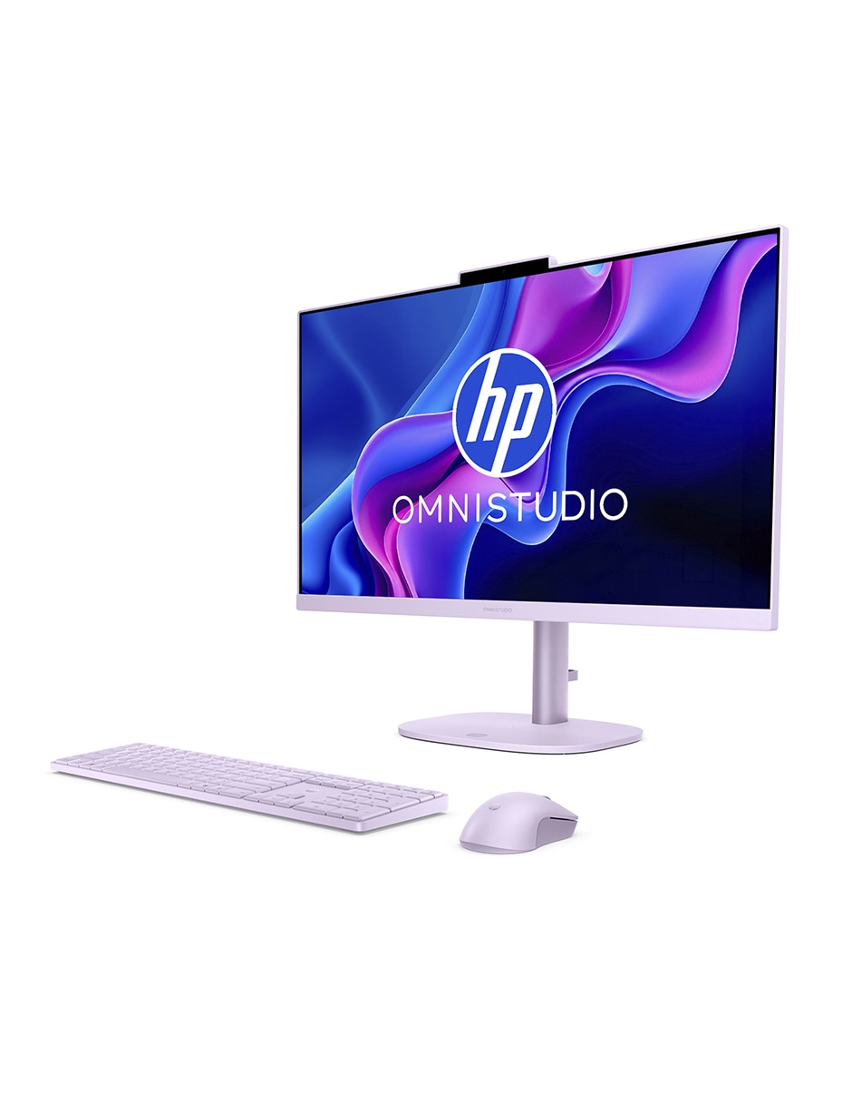 Computadora all in one OmniStudio Desktop 24- CU0035LA PC 24 pulgadas Full HD Intel Core 3 100U Integradas 8 GB RAM 512 GB 11