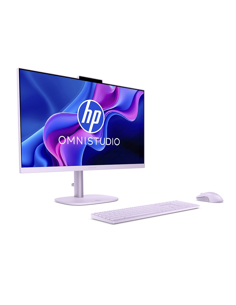 Computadora all in one OmniStudio Desktop 24- CU0035LA PC 24 pulgadas Full HD Intel Core 3 100U Integradas 8 GB RAM 512 GB 4
