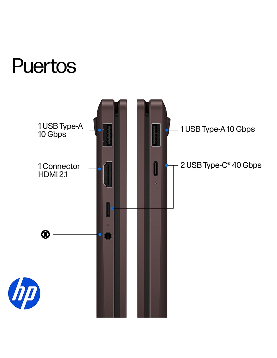 Laptop 2 en 1 Touch kc0071la 14 pulgadas 3K AMD Ryzen AI 7 350 Integradas 16 GB RAM 512 GB 5