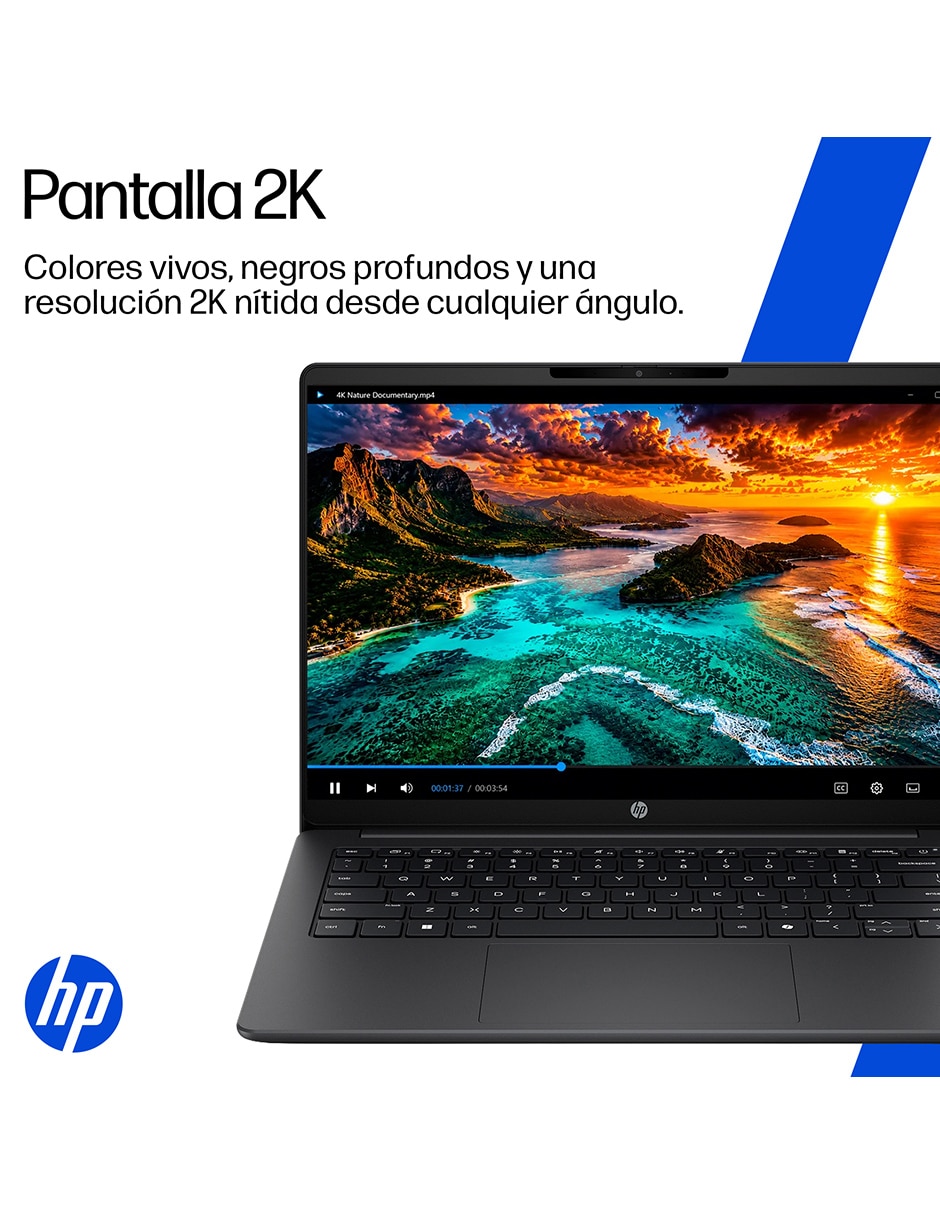Laptop light 14 pulgadas 2K AMD Ryzen 5 Integradas 8 GB RAM 512 GB 12