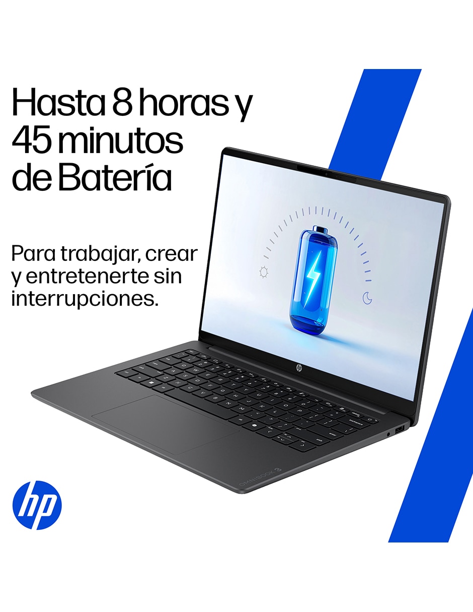 Laptop light 14 pulgadas 2K AMD Ryzen 5 Integradas 8 GB RAM 512 GB 8