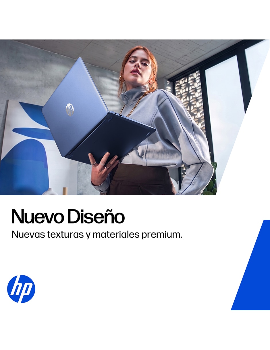 Laptop touch OmniBook 3 AI 14-ht0061la 14 pulgadas 2K Intel core 5 Integradas 8 GB RAM 512 GB 14