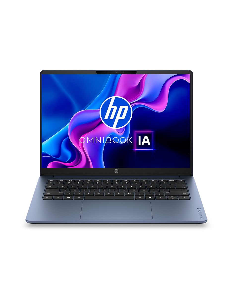 Laptop touch OmniBook 3 AI 14-ht0061la 14 pulgadas 2K Intel core 5 Integradas 8 GB RAM 512 GB 12