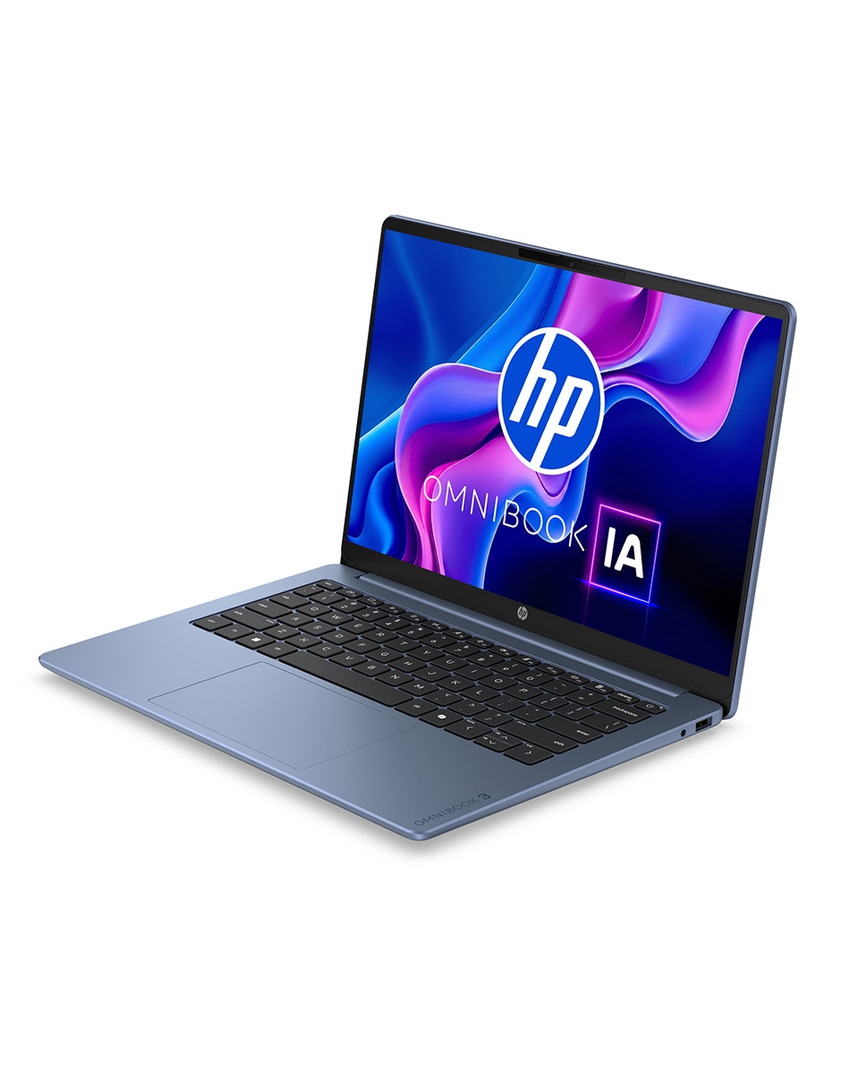 Laptop touch OmniBook 3 AI 14-ht0061la 14 pulgadas 2K Intel core 5 Integradas 8 GB RAM 512 GB 5