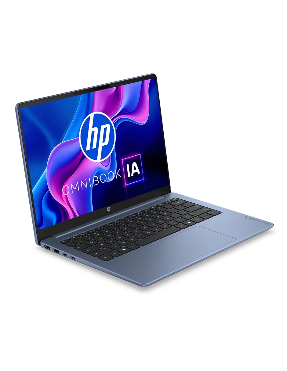 Laptop touch OmniBook 3 AI 14-ht0061la 14 pulgadas 2K Intel core 5 Integradas 8 GB RAM 512 GB 11