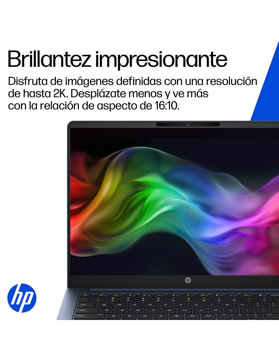 Laptop touch OmniBook 3 AI 14-ht0061la 14 pulgadas 2K Intel core 5 Integradas 8 GB RAM 512 GB 7