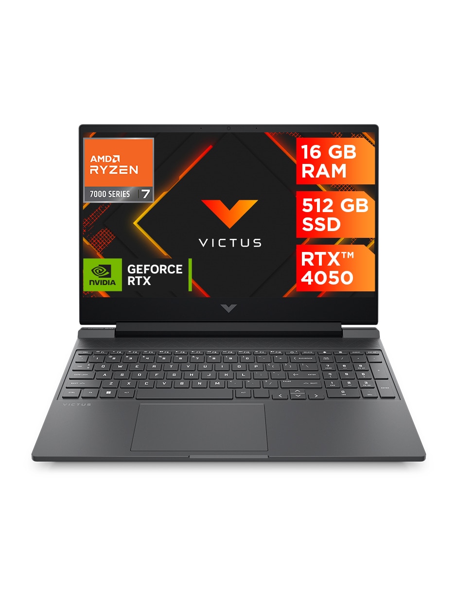 Laptop gamer fb3021la 15.6 pulgadas Full HD AMD Ryzen 7 NVIDIA GeForce RTX 4050 16 GB RAM 512 GB Laptop gamer fb3021la 15.6 pulgadas Full HD AMD Ryzen 7 NVIDIA GeForce RTX 4050 16 GB RAM 512 GB