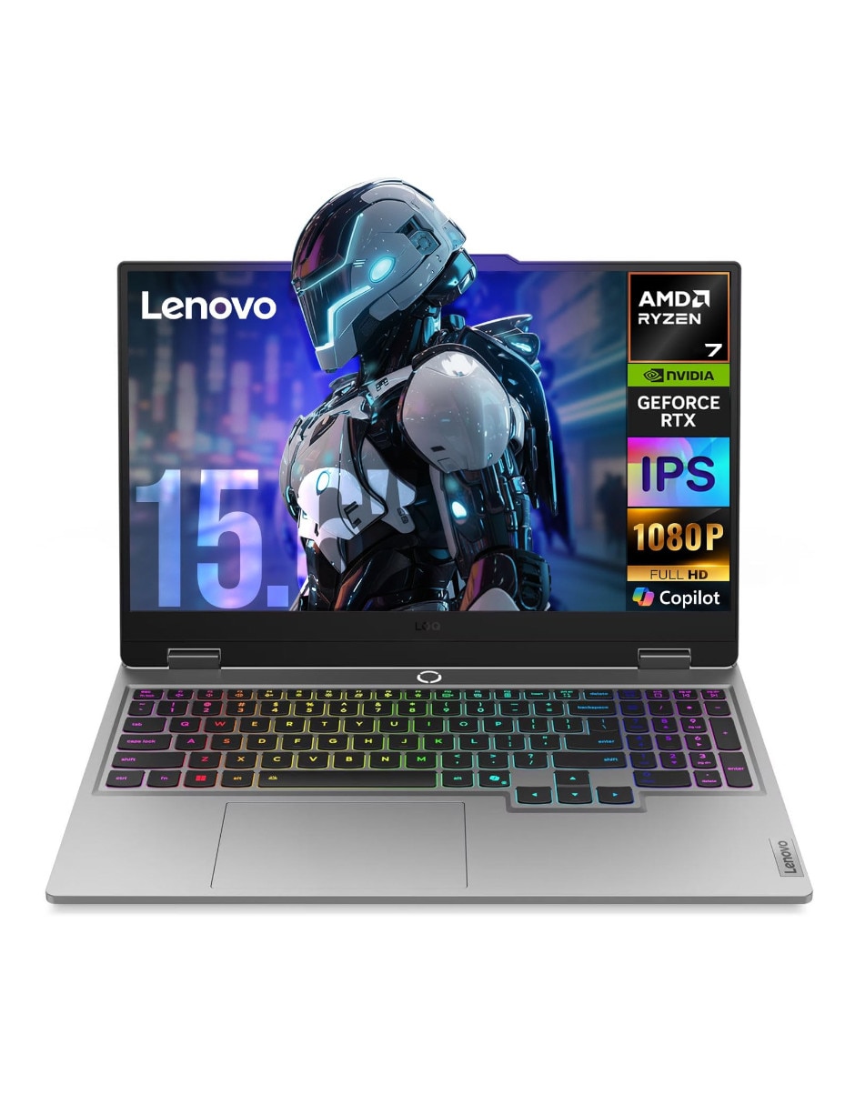 Laptop gamer 15.6 pulgadas Full HD AMD Ryzen 7 NVIDIA GeForce RTX 5060 16 GB RAM 512 GB SSD