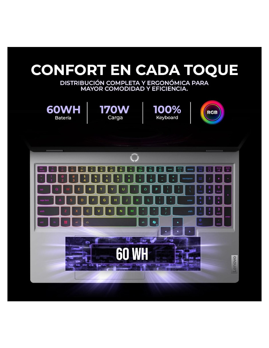 Laptop gamer 15.6 pulgadas Full HD AMD Ryzen 7 NVIDIA GeForce RTX 5060 16 GB RAM 512 GB SSD 6