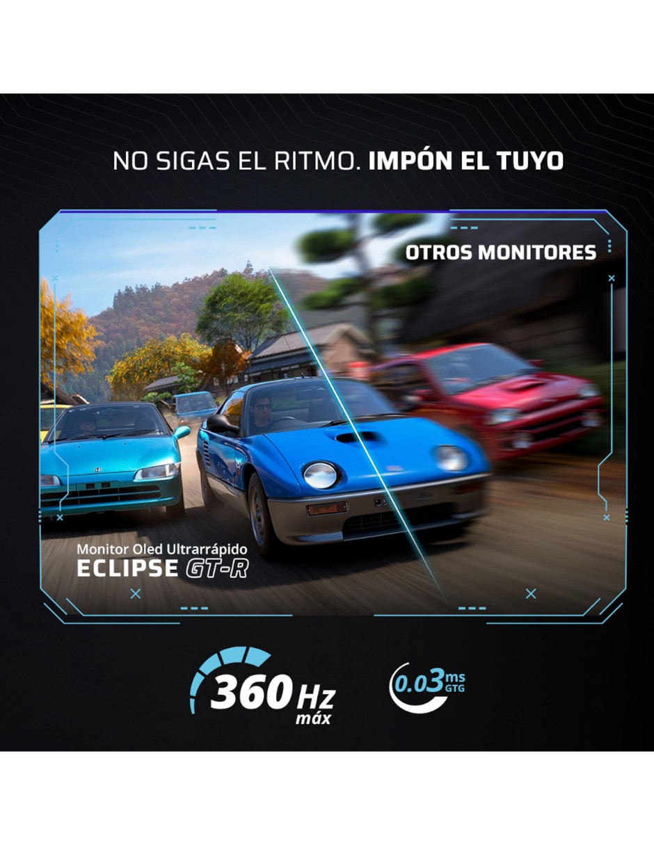 Monitor gamer BR-945967 QD-OLED QHD 27 pulgadas BR 945967 4