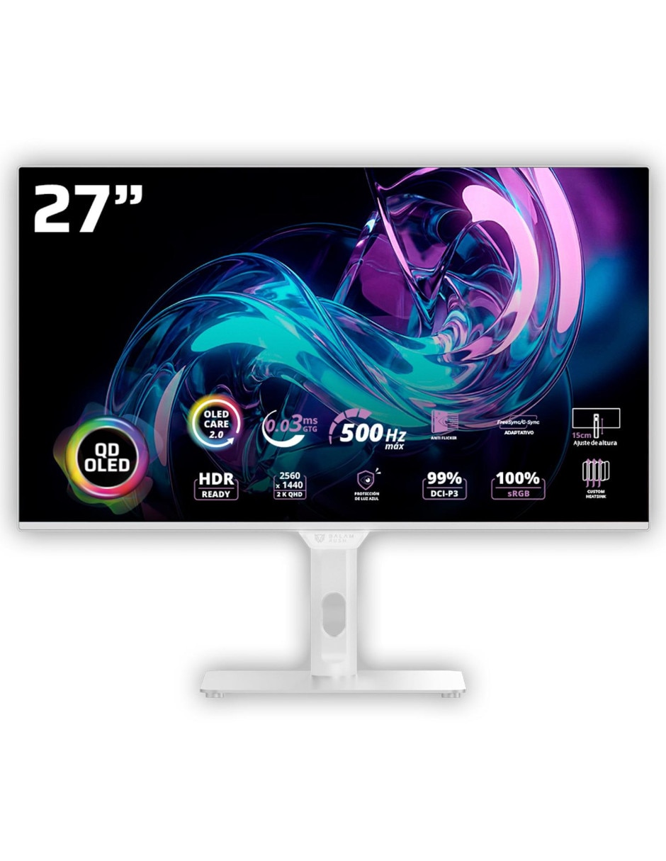 Monitor gamer BR-945998 QHD 27 pulgadas