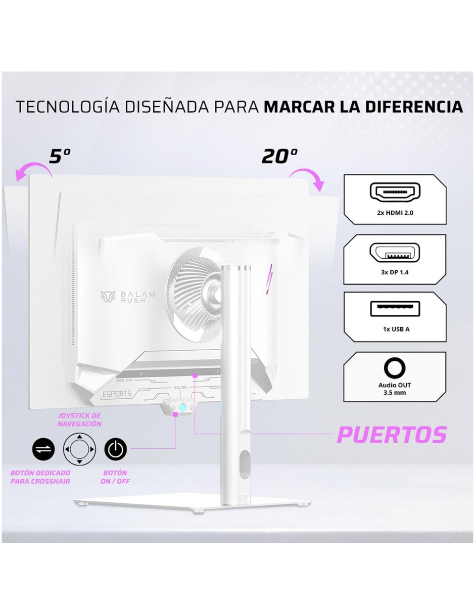 Monitor gamer BR-945998 QHD 27 pulgadas 5