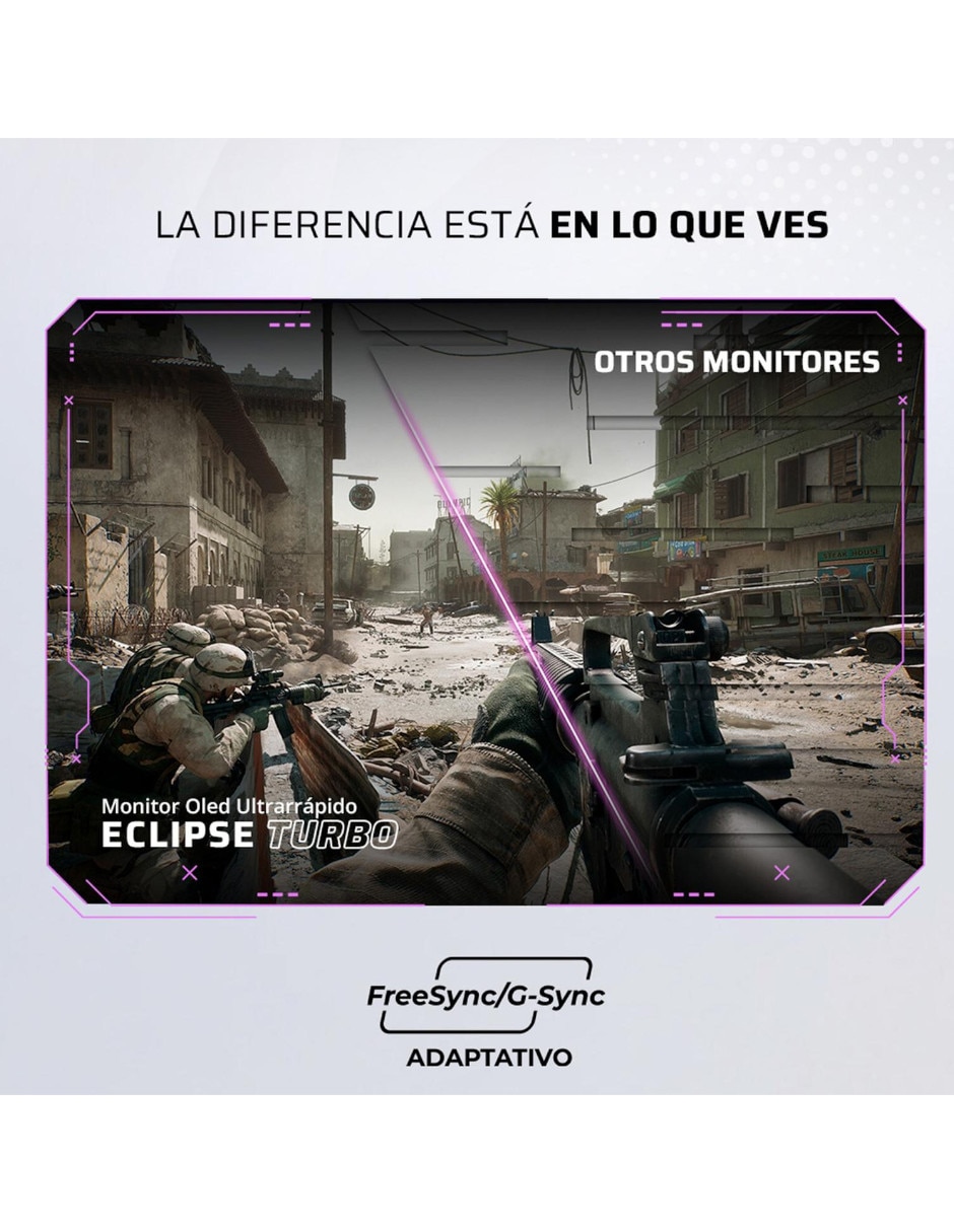 Monitor gamer BR-945998 QHD 27 pulgadas