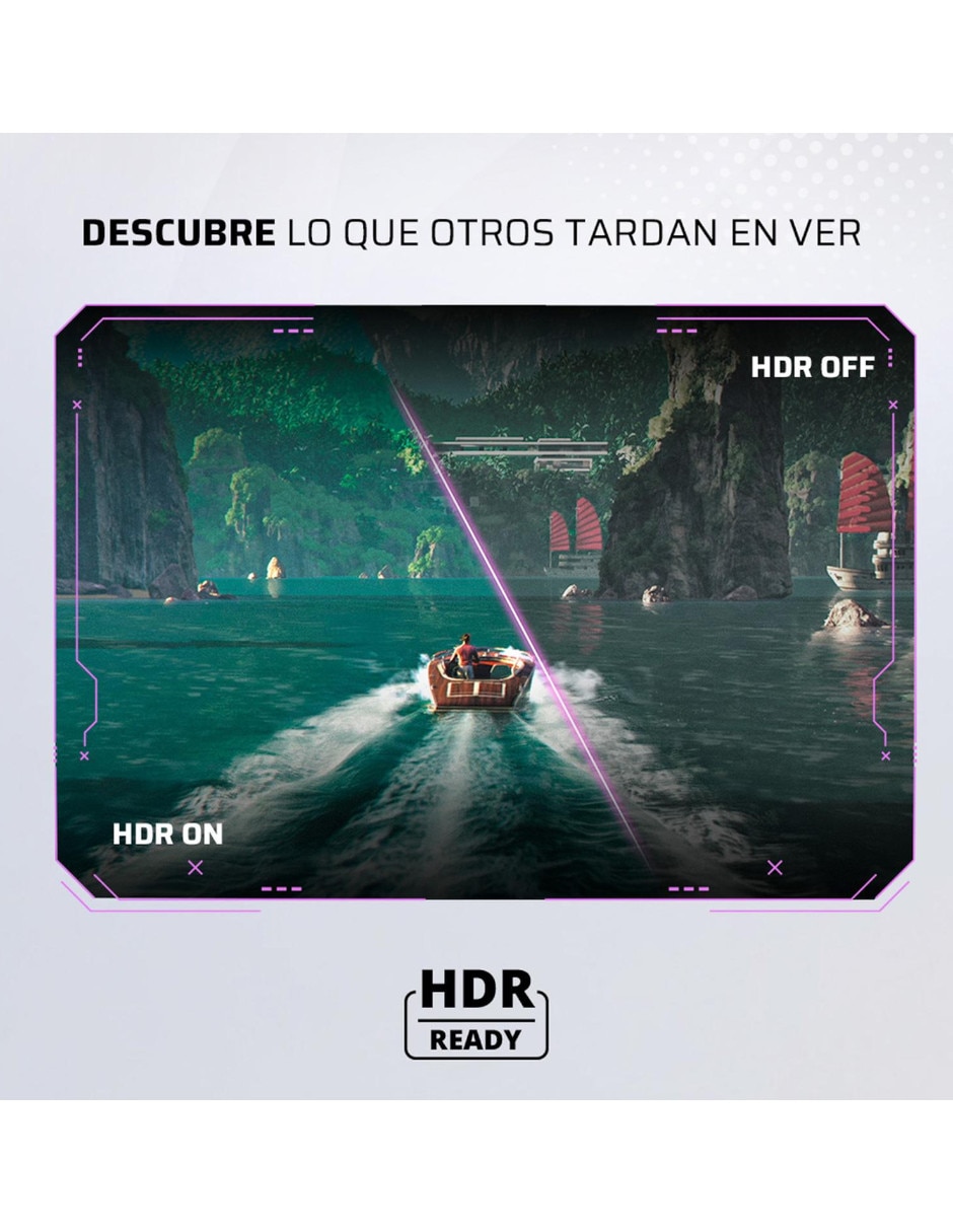 Monitor gamer BR-945998 QHD 27 pulgadas 6