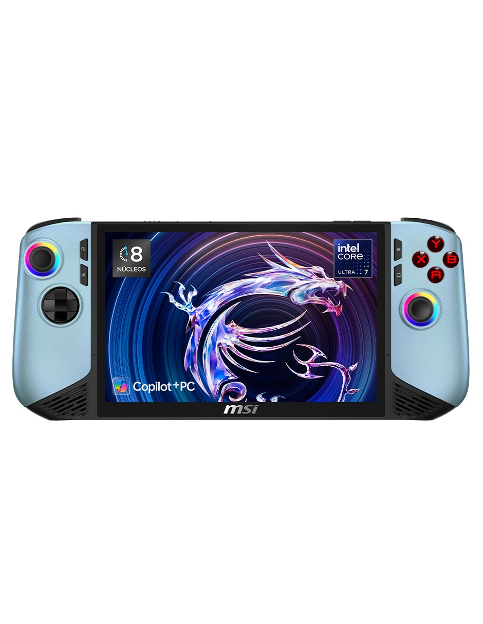Laptop gamer touch claw 8 ai+ a2vm glacier blue edition-256mx 8.8 pulgadas full hd intel core ultra 7 258v intel arc 32 gb ram 1 tb Laptop gamer touch claw 8 ai+ a2vm glacier blue edition-256mx 8.8 pulgadas full hd intel core ultra 7 258v intel arc 32 gb ram 1 tb