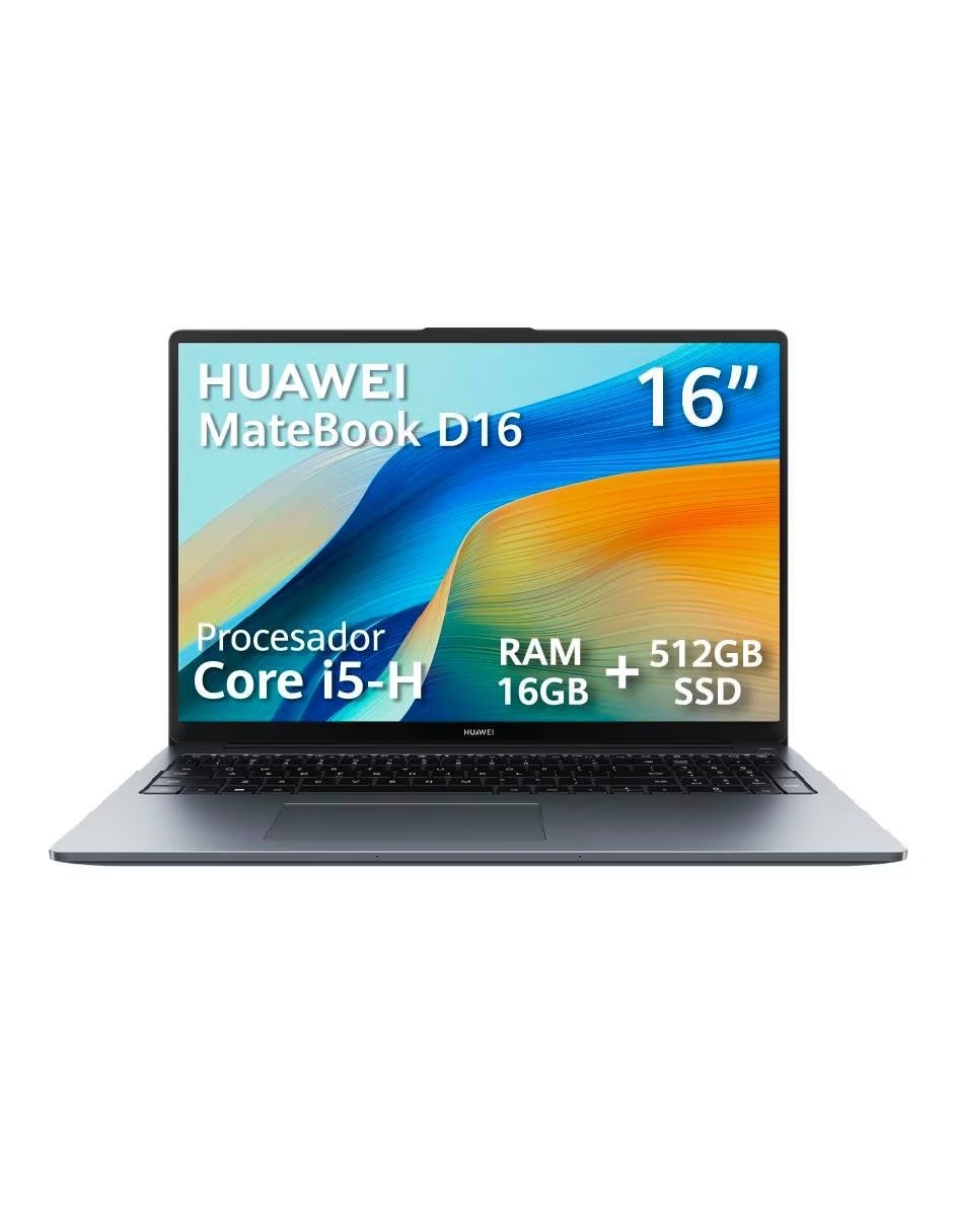 Laptop 16 pulgadas WUXGA Intel Core i5 Intel UHD Graphics 16 GB RAM 512 GB