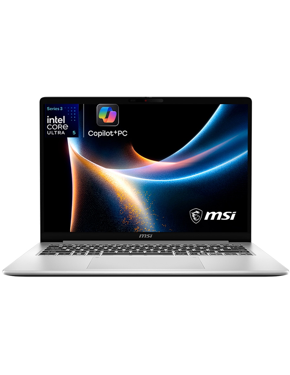 Laptop Modern 14S AI+ G3MG-066MX 14 pulgadas Full HD+ Intel core ultra 5 Integradas 8 GB RAM 512 GB Laptop Modern 14S AI+ G3MG-066MX 14 pulgadas Full HD+ Intel core ultra 5 Integradas 8 GB RAM 512 GB