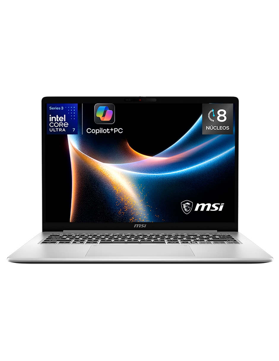 Laptop light Modern 14S AI+ G3MG-065MX 14 pulgadas Full HD+ Intel core ultra 7 Integradas 16 GB RAM 512 GB Laptop light Modern 14S AI+ G3MG-065MX 14 pulgadas Full HD+ Intel core ultra 7 Integradas 16 GB RAM 512 GB