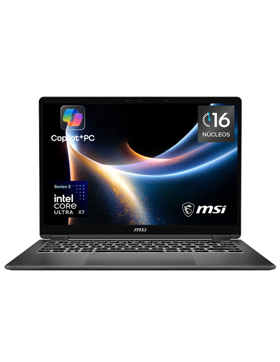 Laptop light touch Prestige 14 Flip AI+ D3MTG-245MX 14 pulgadas Full HD+ Intel core ultra 7 Intel Arc 32 GB RAM 1 TB Laptop light touch Prestige 14 Flip AI+ D3MTG-245MX 14 pulgadas Full HD+ Intel core ultra 7 Intel Arc 32 GB RAM 1 TB